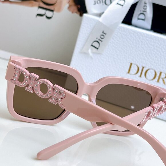 Christian Dior Women's Pink Sunglasses